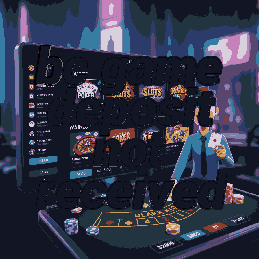 BC Game Deposit Not Received - Fix It